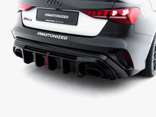 Load image into Gallery viewer, Maxton Design - Aftermarket  Rear Valance Audi RS3 Sedan 8Y Facelift (Version with original reflector)
