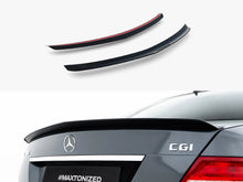 Load image into Gallery viewer, Maxton Design - Spoiler CAP Mercedes-Benz C Sedan Standard / AMG-Line W204 / W204 Facelift
