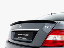 Load image into Gallery viewer, Maxton Design - Spoiler CAP Mercedes-Benz C Sedan Standard / AMG-Line W204 / W204 Facelift
