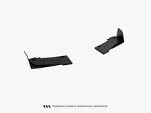 Load image into Gallery viewer, Maxton Design - Aftermarket Street PRO Rear Side Splitters + Flaps Toyota GR Yaris Mk4 Facelift
