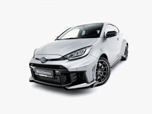 Load image into Gallery viewer, Maxton Design - Aftermarket  Street PRO Front Splitter + Flaps Toyota GR Yaris Mk4 Facelift
