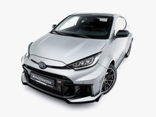 Load image into Gallery viewer, Maxton Design - Aftermarket  Street PRO Front Splitter + Flaps Toyota GR Yaris Mk4 Facelift
