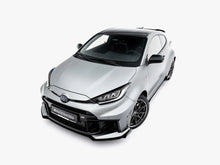 Load image into Gallery viewer, Maxton Design - Aftermarket  Street PRO Front Splitter + Flaps Toyota GR Yaris Mk4 Facelift
