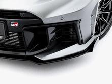 Load image into Gallery viewer, Maxton Design - Aftermarket  Street PRO Front Splitter + Flaps Toyota GR Yaris Mk4 Facelift
