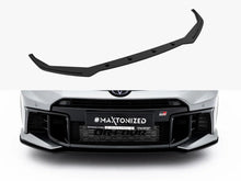 Load image into Gallery viewer, Maxton Design - Aftermarket  Street PRO Front Splitter Toyota GR Yaris Mk4 Facelift
