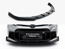 Load image into Gallery viewer, Maxton Design - Aftermarket  Front Splitter V.2 Toyota GR Yaris Mk4 Facelift
