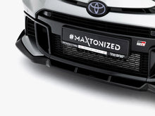 Load image into Gallery viewer, Maxton Design - Aftermarket  Front Splitter V.2 Toyota GR Yaris Mk4 Facelift
