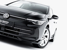 Load image into Gallery viewer, Maxton Design - Aftermarket  Front Splitter Volkswagen Golf Variant Mk8 Facelift
