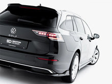 Load image into Gallery viewer, Maxton Design - Aftermarket  Rear Splitter Volkswagen Golf Variant Mk8 Facelift
