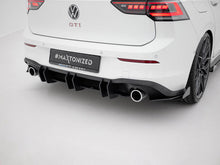Load image into Gallery viewer, Maxton Design - Aftermarket  Street PRO Rear Diffuser V.2 VW Golf 8 GTI
