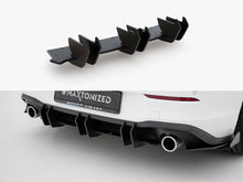 Load image into Gallery viewer, Maxton Design - Aftermarket  Street PRO Rear Diffuser V.2 VW Golf 8 GTI
