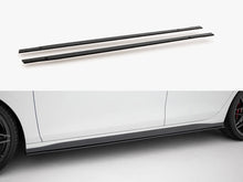 Load image into Gallery viewer, Maxton Design - Aftermarket  Street Pro Side Skirts Diffusers Volkswagen Golf GTI / GTE / GTI Clubsport / R-Line Mk8

