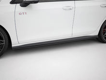 Load image into Gallery viewer, Maxton Design - Aftermarket  Street Pro Side Skirts Diffusers Volkswagen Golf GTI / GTE / GTI Clubsport / R-Line Mk8
