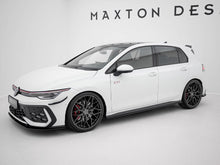Load image into Gallery viewer, Maxton Design - Aftermarket  Street Pro Side Skirts Diffusers Volkswagen Golf GTI / GTE / GTI Clubsport / R-Line Mk8
