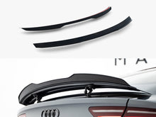 Load image into Gallery viewer, Maxton Design - SPOILER CAP AUDI RS7 FACELIFT
