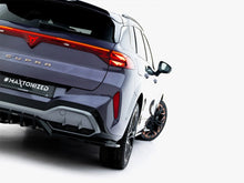 Load image into Gallery viewer, Maxton Design - Aftermarket  Rear Splitter (Vertical Bars) V.4 Cupra Terramar Mk1 (Version with towbar)

