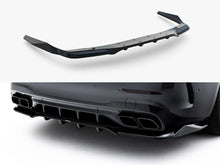 Load image into Gallery viewer, Maxton Design - Aftermarket  Rear Splitter (Vertical Bars) Mercedes-AMG C63 Sedan / Estate W206 / S206
