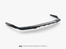 Load image into Gallery viewer, Maxton Design - Aftermarket  Rear Splitter (Vertical Bars) Mercedes-AMG C63 Sedan / Estate W206 / S206
