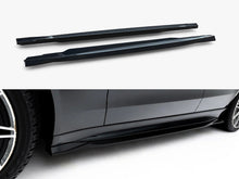 Load image into Gallery viewer, Maxton Design - Aftermarket  Side Skirt Diffusers Mercedes-AMG C63 Sedan / Estate W206 / S206
