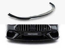 Load image into Gallery viewer, Maxton Design - Aftermarket  Front Splitter V.2 Mercedes-AMG C63 Sedan / Estate W206 / S206
