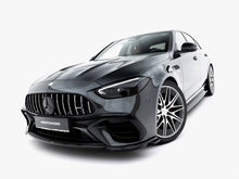 Load image into Gallery viewer, Maxton Design - Aftermarket  Front Splitter V.2 Mercedes-AMG C63 Sedan / Estate W206 / S206

