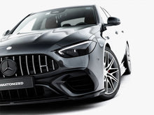Load image into Gallery viewer, Maxton Design - Aftermarket  Front Splitter V.2 Mercedes-AMG C63 Sedan / Estate W206 / S206
