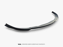 Load image into Gallery viewer, Maxton Design - Aftermarket  Front Splitter V.2 Mercedes-AMG C63 Sedan / Estate W206 / S206
