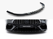 Load image into Gallery viewer, Maxton Design - Aftermarket  Front Splitter V.1 Mercedes-AMG C63 Sedan / Estate W206 / S206

