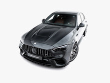 Load image into Gallery viewer, Maxton Design - Aftermarket  Front Splitter V.1 Mercedes-AMG C63 Sedan / Estate W206 / S206
