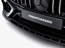 Load image into Gallery viewer, Maxton Design - Aftermarket  Front Splitter V.1 Mercedes-AMG C63 Sedan / Estate W206 / S206
