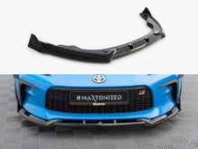 Load image into Gallery viewer, Maxton Design - Aftermarket  Front Splitter V.1 + Flaps Toyota GR86 Mk1
