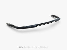 Load image into Gallery viewer, Maxton Design - Rear Splitter (Vertical Bars) BMW 2 M-Pack Gran Coupe F74
