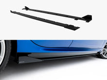 Load image into Gallery viewer, Maxton Design - Street PRO Side Skirt Diffusers + Flaps BMW 2 M-Pack / M235i Gran Coupe F74
