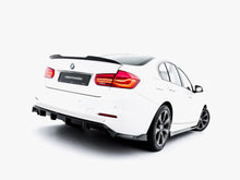 Load image into Gallery viewer, Maxton Design - Aftermarket  Rear Splitter (Vertical Bars) BMW 3 Sportline Sedan / Touring F30 / F31
