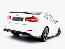 Load image into Gallery viewer, Maxton Design - Aftermarket  Rear Splitter (Vertical Bars) BMW 3 Sportline Sedan / Touring F30 / F31
