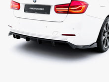 Load image into Gallery viewer, Maxton Design - Aftermarket  Rear Splitter (Vertical Bars) BMW 3 Sportline Sedan / Touring F30 / F31
