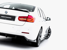 Load image into Gallery viewer, Maxton Design - Aftermarket  Rear Splitter (Vertical Bars) BMW 3 Sportline Sedan / Touring F30 / F31

