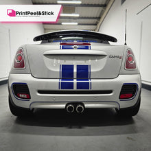 Load image into Gallery viewer, Mini R59 "Up and Over" Stripes
