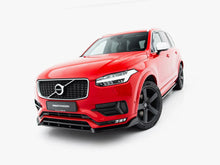Load image into Gallery viewer, Maxton Design - Aftermarket  Front Splitter compatible with Volvo XC90 R-Design Mk2
