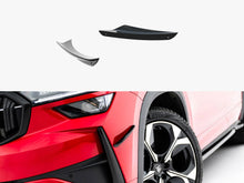 Load image into Gallery viewer, Maxton Design - Aftermarket  Front Bumper Wings (Canards) Skoda Kodiaq RS Mk2
