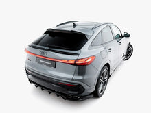 Load image into Gallery viewer, Maxton Design - Aftermarket  Upper Spoiler CAP Audi SQ5 / Q5 S-Line Sportback Mk3
