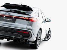 Load image into Gallery viewer, Maxton Design - Aftermarket  Rear Splitter (Vertical Bars) Audi SQ5 Sportback / SUV Mk3
