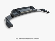 Load image into Gallery viewer, Maxton Design - Aftermarket  Rear Splitter (Vertical Bars) Audi SQ5 Sportback / SUV Mk3
