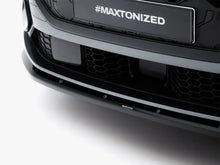 Load image into Gallery viewer, Maxton Design - Aftermarket  Front Splitter Audi SQ5 / Q5 S-Line Sportback / SUV Mk3
