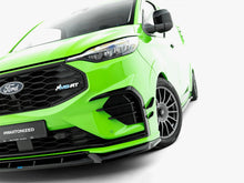 Load image into Gallery viewer, Maxton Design - Aftermarket  Front Splitter Ford Transit Custom MS-RT Mk2
