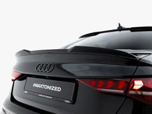Load image into Gallery viewer, Maxton Design - Aftermarket  Spoiler CAP 3D Audi A3 Sedan 8Y Facelift
