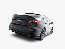 Load image into Gallery viewer, Maxton Design - Aftermarket  Rear Splitter (Vertical Bars) Audi A3 Sedan 8Y Facelift
