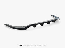 Load image into Gallery viewer, Maxton Design - Aftermarket  Rear Splitter (Vertical Bars) Audi A3 Sedan 8Y Facelift
