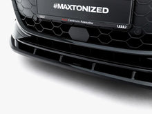 Load image into Gallery viewer, Maxton Design - Aftermarket  Front Splitter V.2 Audi A3 Sedan 8Y Facelift
