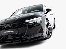 Load image into Gallery viewer, Maxton Design - Aftermarket  Front Splitter V.2 Audi A3 Sedan 8Y Facelift
